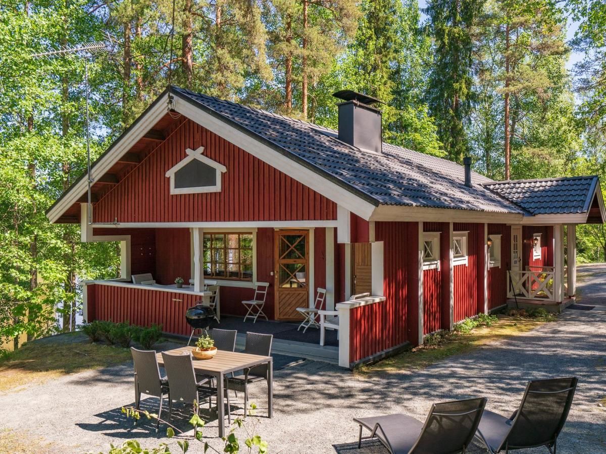 Дома для отпуска Holiday Home Satakieli Hirsjärvi-4