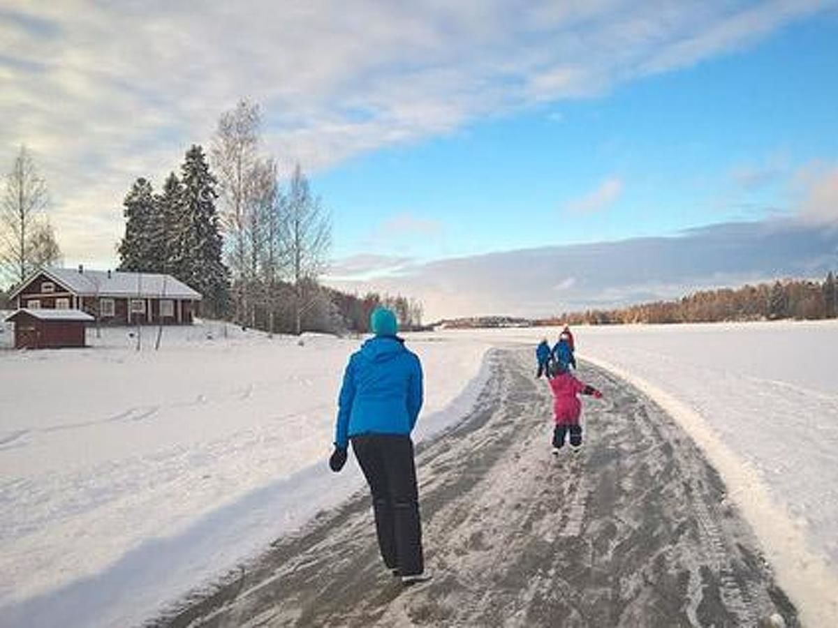 Дома для отпуска Holiday Home Satakieli Hirsjärvi-35