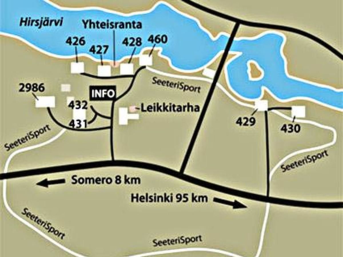 Дома для отпуска Holiday Home Satakieli Hirsjärvi-7