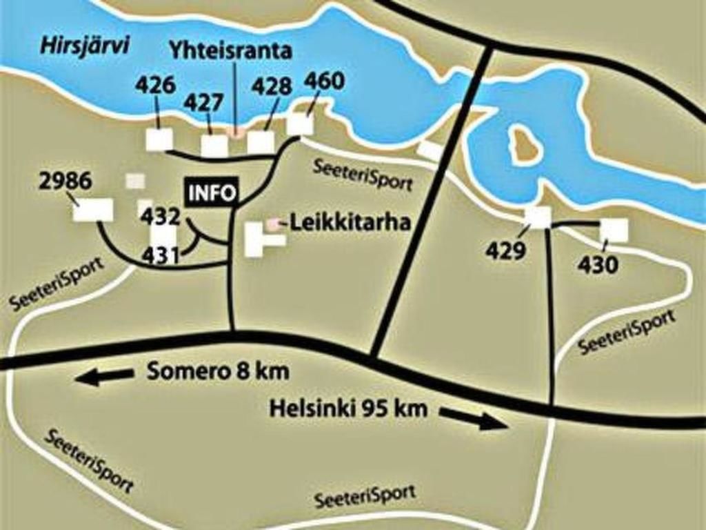 Дома для отпуска Holiday Home Satakieli Hirsjärvi-51