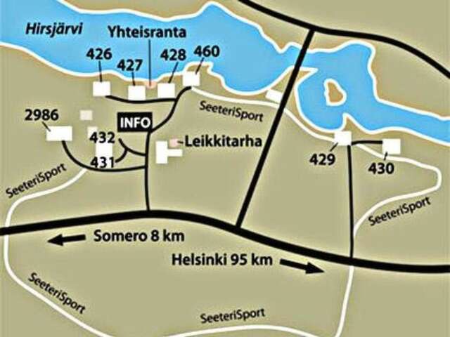 Дома для отпуска Holiday Home Satakieli Hirsjärvi-50
